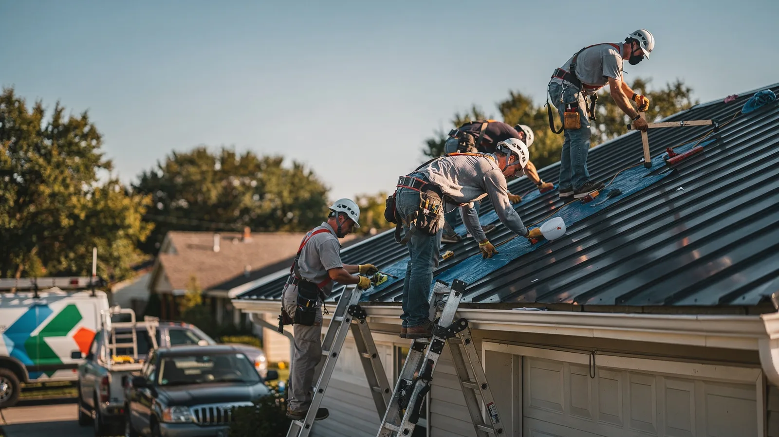 Metal Roof Installation in Kell, IL near me